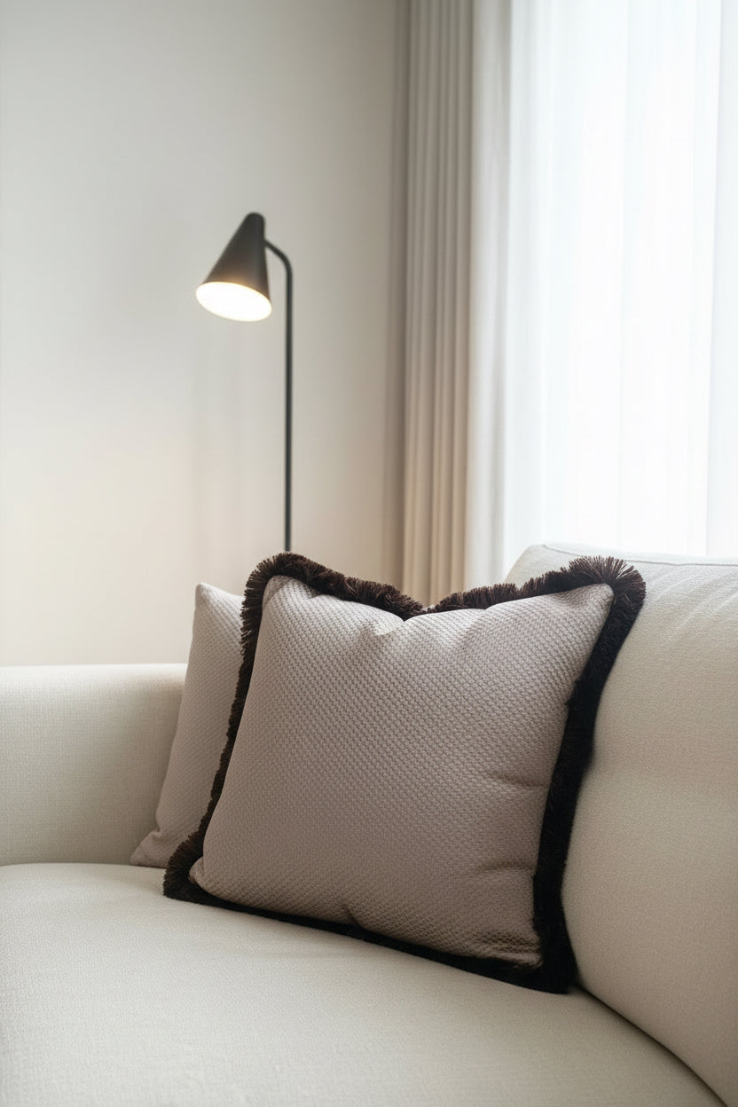 La Mora - Fringe double-sided